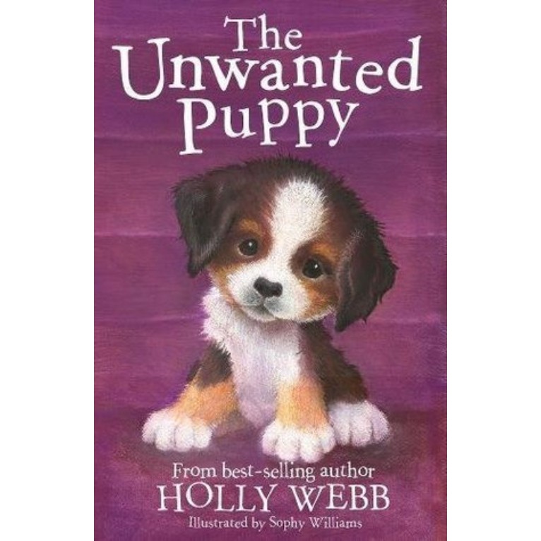 Truyện đọc tiếng Anh Usborne cho bé 6-8 tuổi - The Unwanted Puppy