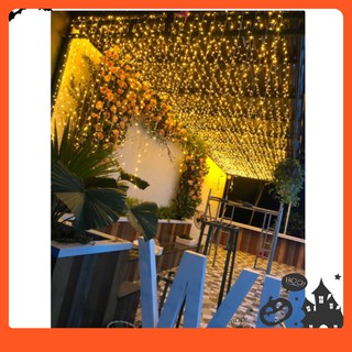 Đèn led quấn cây F5 siêu bền, ngoài trời (20 bó)