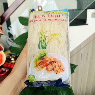 Bún tươi sấy khô