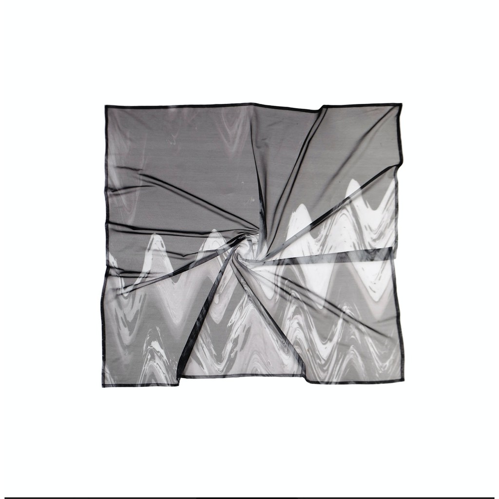 Khăn vuông hoạ tiết Aspirin Illusion Scarf