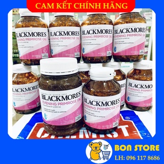 [CHÍNH HÃNG] Tinh dầu Hoa Anh Thảo Blackmores Evening Primrose Oil 190 viên - Xuất xứ Úc