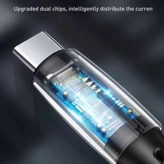 Cáp sạc nhanh C to Lightning Baseus Waterdrop Series PD cho iPhone/ iPad