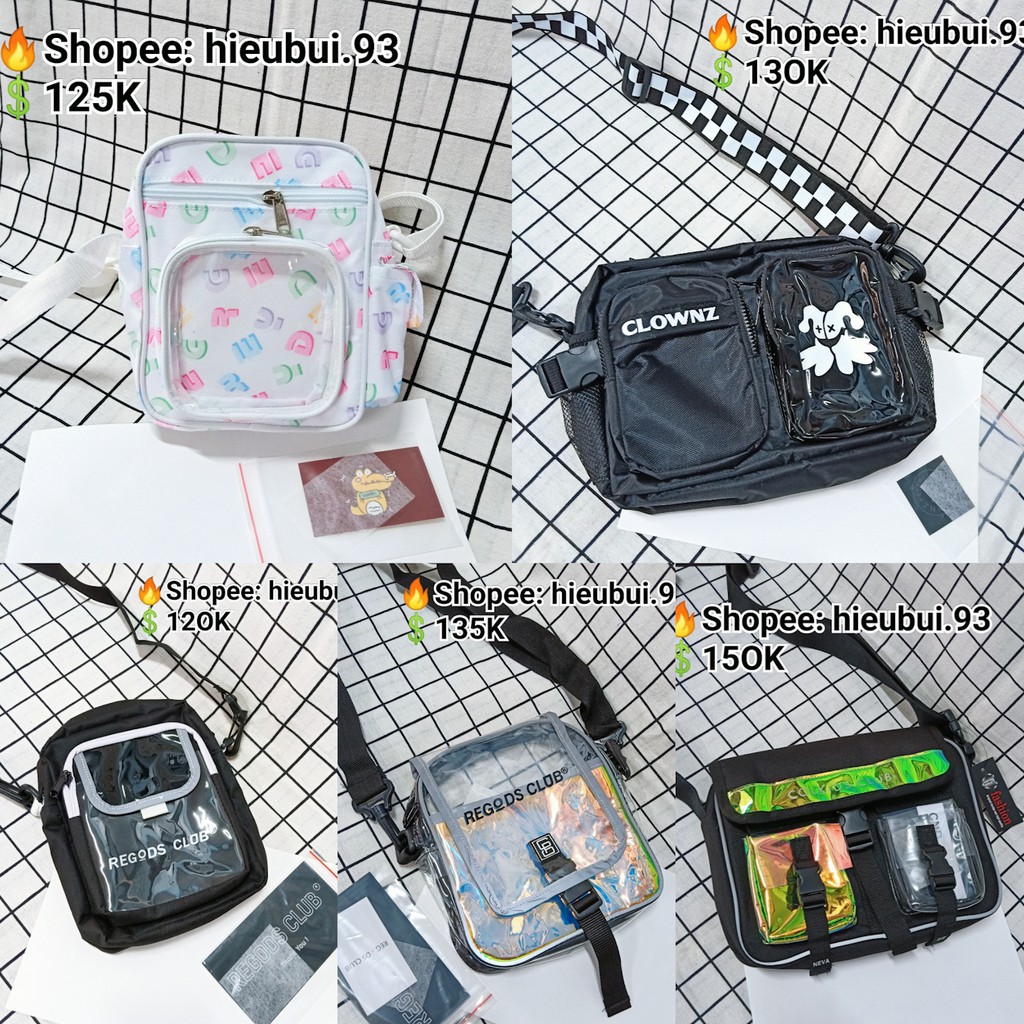 [SIÊU RẺ] TÚI LOCAL BRAND