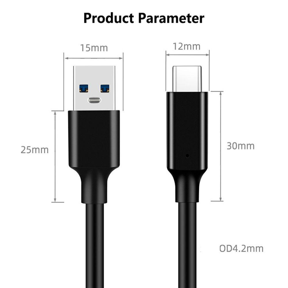 Dây Cáp Sạc Nhanh Đầu USB C 3A PD 60W QC 3.0