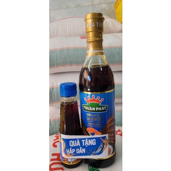 NƯỚC MẮM CÁ CƠM THUẬN PHÁT 60 ĐỘ 500ML