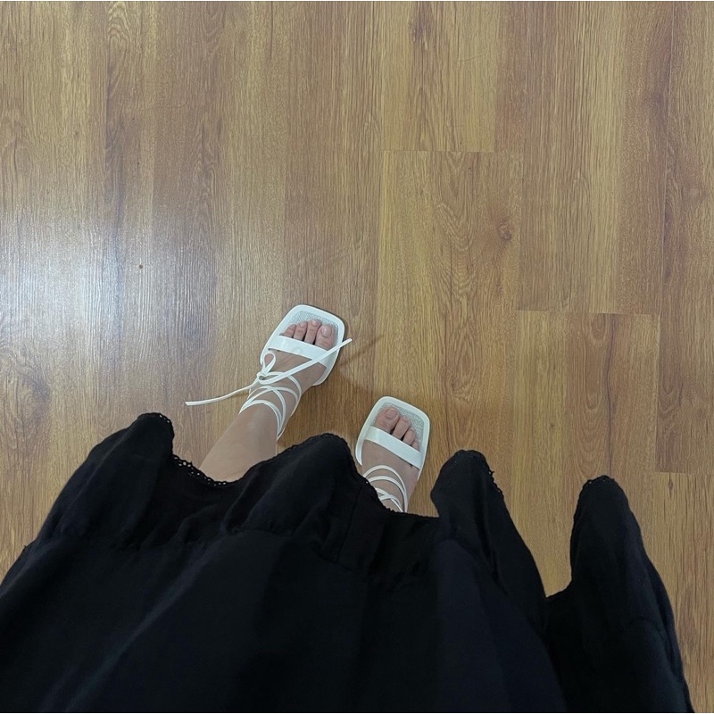 Sandal buộc dây siêu xinh