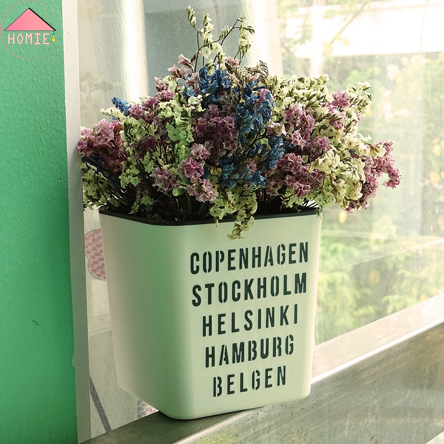 Chậu nhựa chữ xuất xứ Nhật Bản