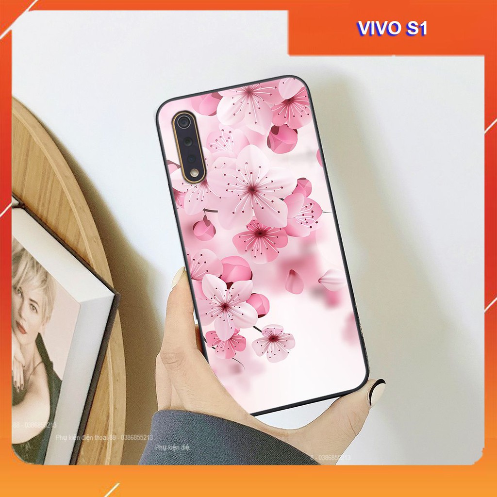Ốp lưng Vivo S1 hình hình hoa, thiên nga, đẹp thời trang - CAO CẤP - SANG TRỌNG