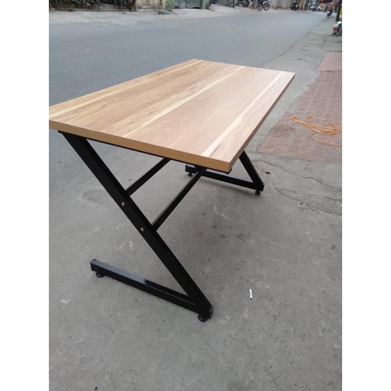 Bàn U, K, Z  giá rẻ Mặt MDF hoặc Gỗ cao su Tự nhiên