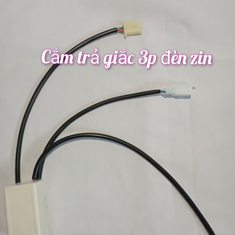 Mạch Passing Bi cầu 2 màu, CX60,kenzo x100... cho exciter 150 2019 Exciter 155 sử dụng nút passing zin