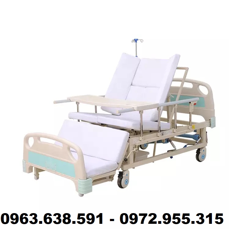 Giường bệnh nhân đa tính năng - giải pháp tối ưu cho người già, yếu liệt