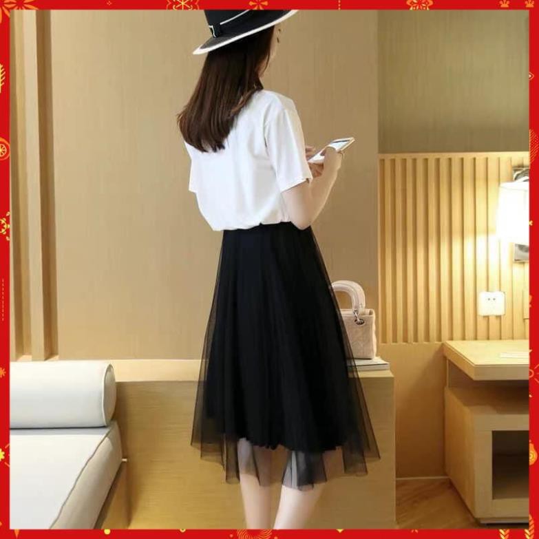 Chân Váy Xếp Ly Lưới Siêu Kute | BigBuy360 - bigbuy360.vn