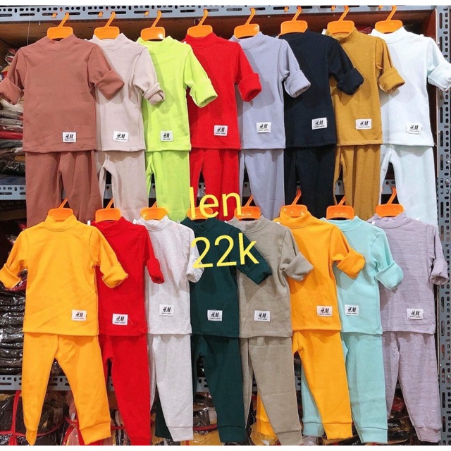 Combo 5 bộ HM len
