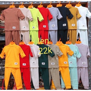 Combo 5 bộ hm len