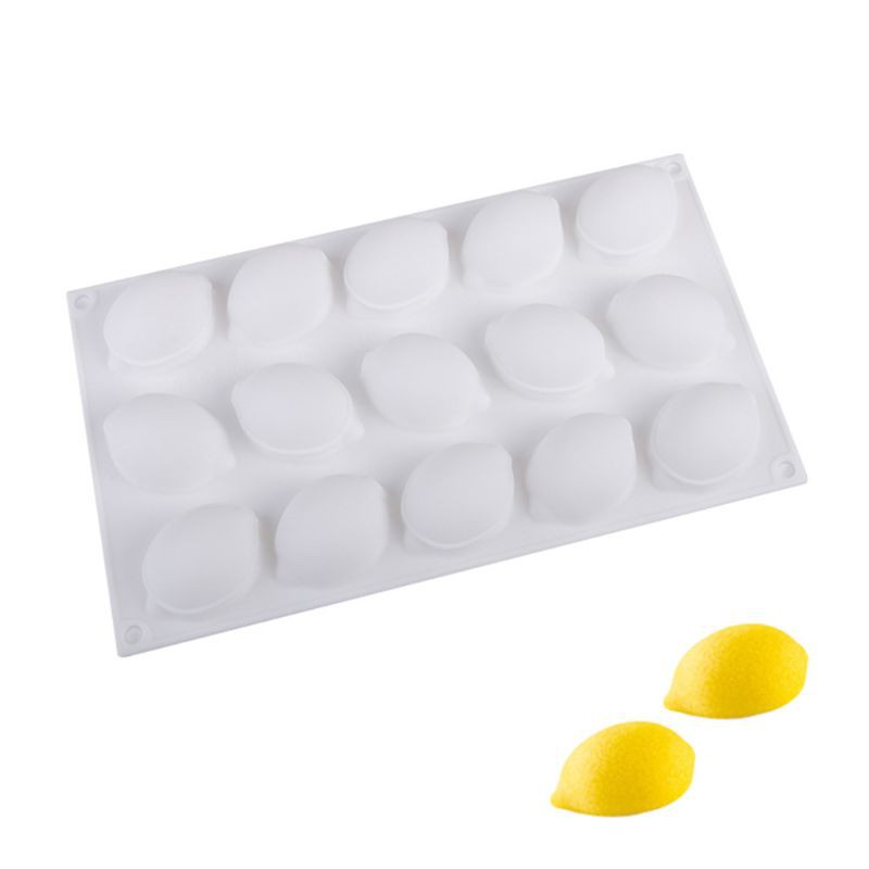 Khuôn Silicone 3d Tạo Hình Trái Cây Trang Trí Bánh