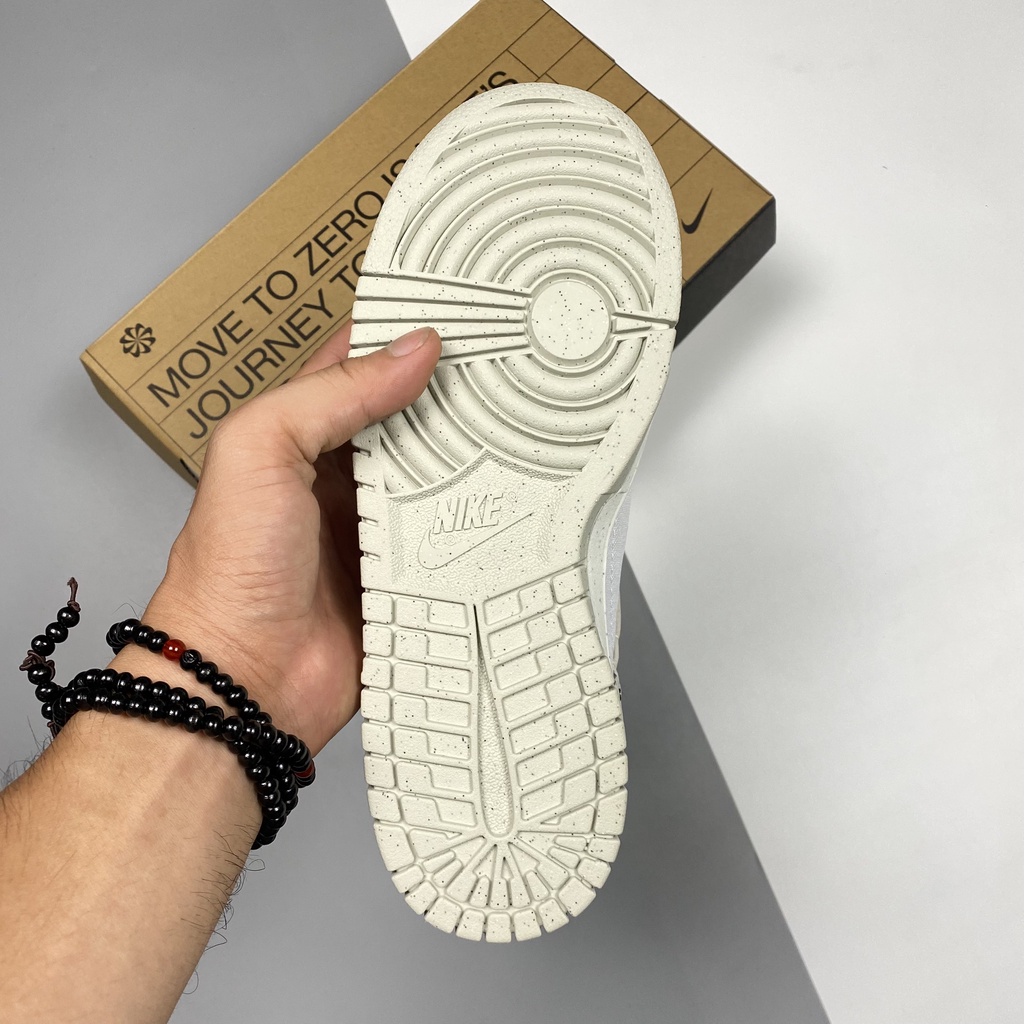 Giày Dunk Low Disrupt 2 Pale Ivory Black  - Hype Sneaker | Phiên bản 1:1 chuẩn.