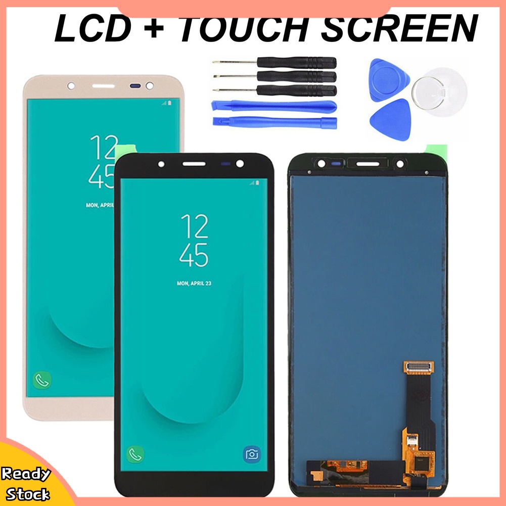 Màn Hình Cảm Ứng Lcd Hua Cho Samsung Galaxy J6 2018 Sm-J600Ds J600Fn J600G