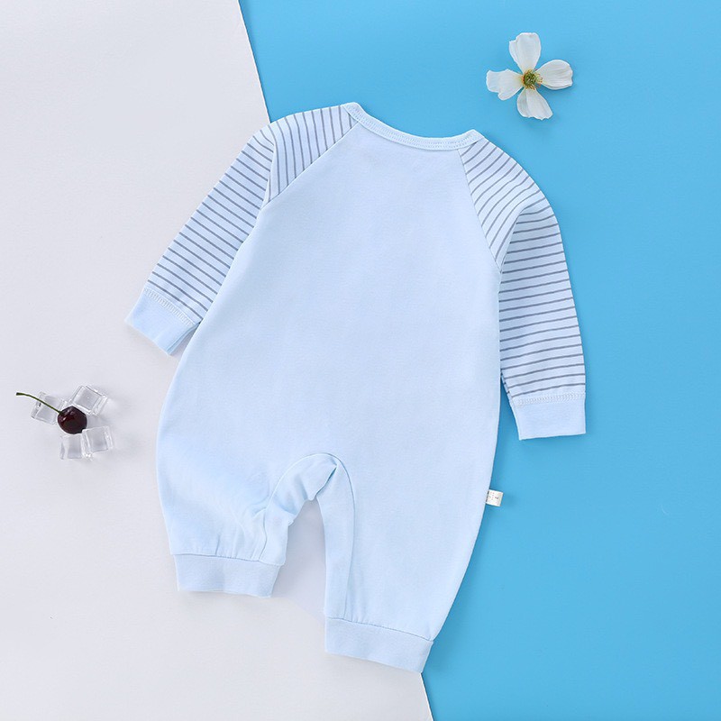 Body dài tay YUANBABY cho bé sơ sinh ( từ newborn - 7kg)