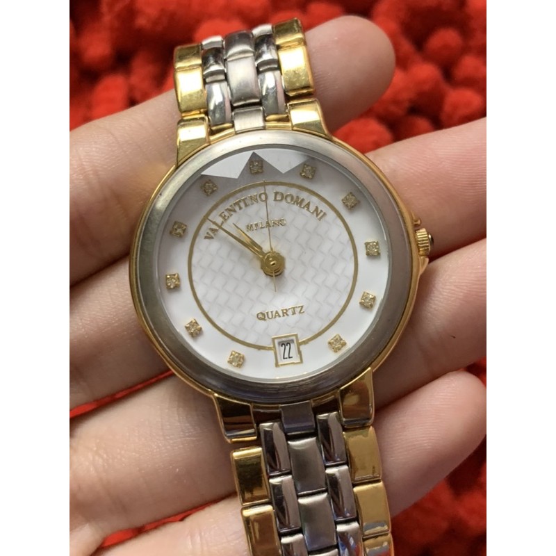 Đồng hồ nữ Valentino Domani hàng si kính nón