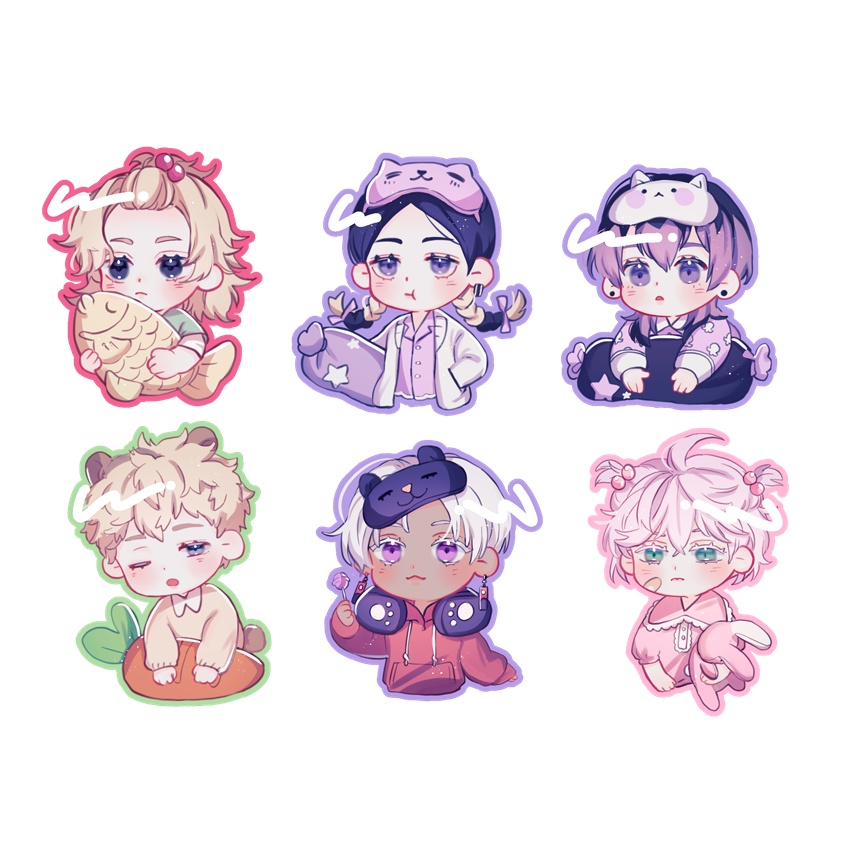Sticker các nhân vật trong Tokyo Revengers series Khò