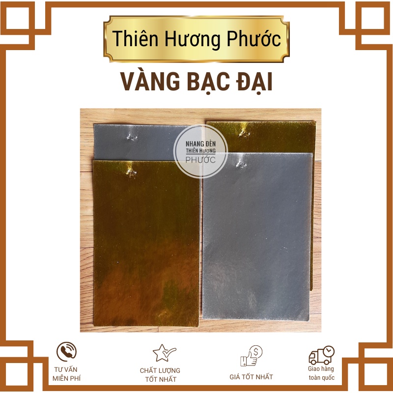 Giấy cúng ông địa ông thần tài