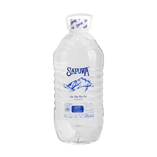 Thùng 04 bình nước uống tinh khiết SAPUWA 5 lít - giao hàng tại TP HCM
