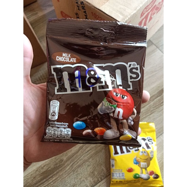 kẹo socola M&M