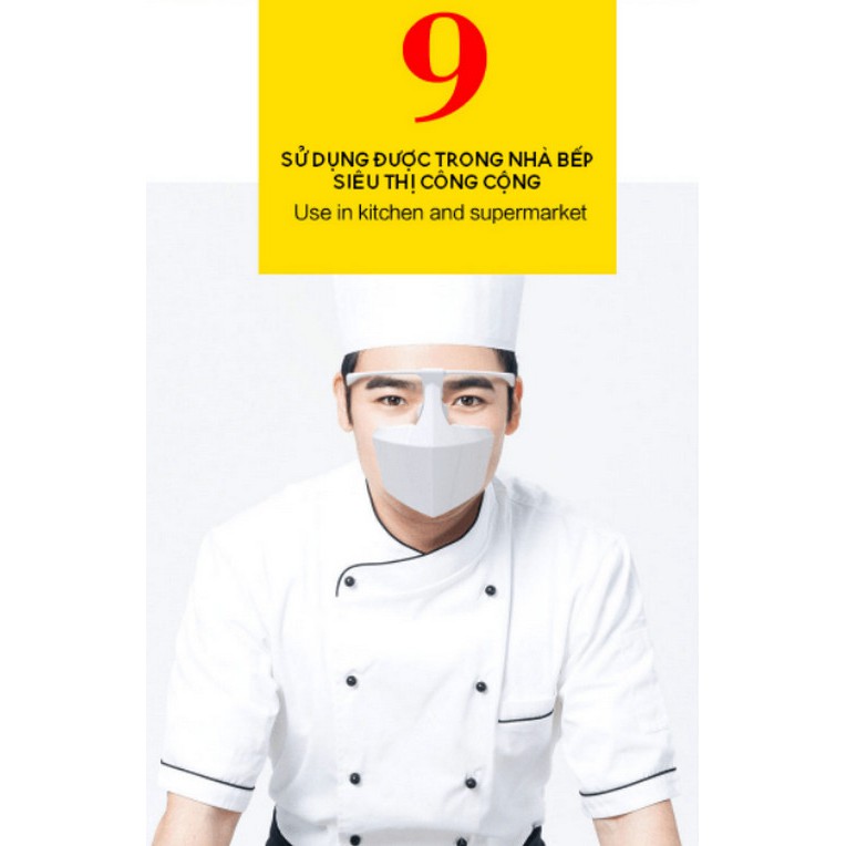 MẶT NẠ 3 TRONG 1 KHÁNG KHUẨN - Home and Garden