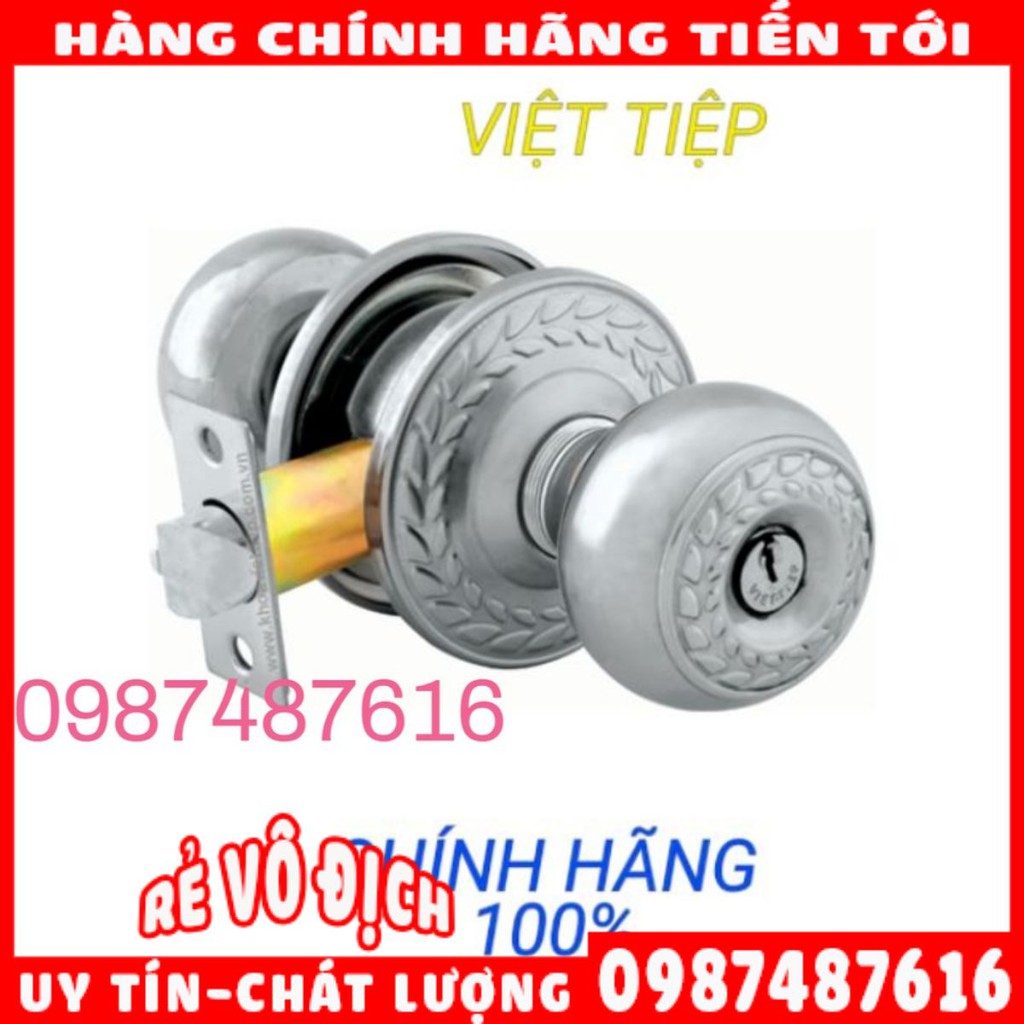 KHÓA TAY NẮM TRÒN VIỆT TIỆP 04206 ,,