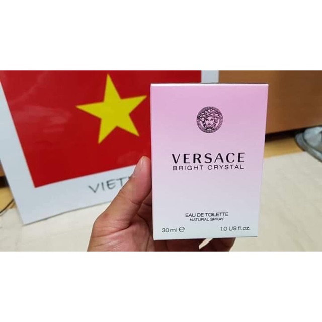 Nước hoa nữ Versace Bright Crystal 30ml