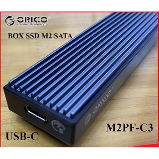 Box 🍍FREE SHIP🍍 box ổ cứng Orico SSD M2  - M2PF-C3 (SATA)