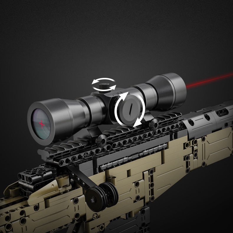 Đồ Chơi Lắp Ráp Kiểu Lego Mô Hình AWM PUBG CSGO CaDA C81053 Với 978 Mảnh Ghép