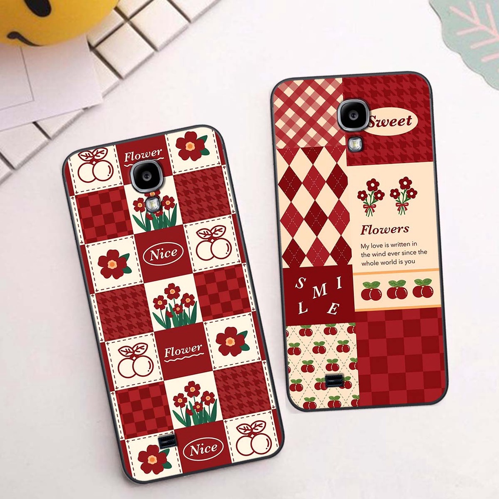 Ốp Samsung S4 / S5 họa tiết hoa, gấu thời trang, ốp dẻo bền đẹp