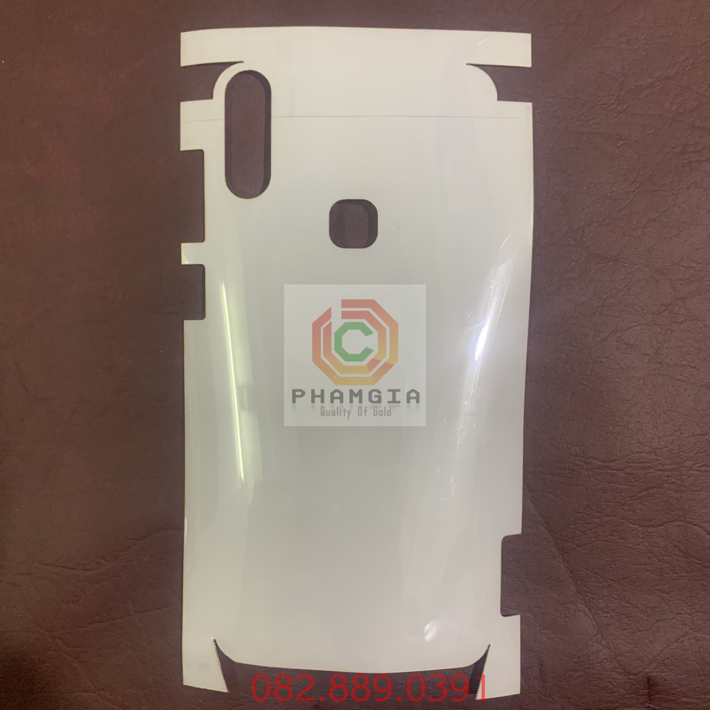 Dán PPF bóng, nhám cho Vsmart Active 1/ Active 1+ màn hình, mặt lưng, full lưng viền siêu bảo vệ