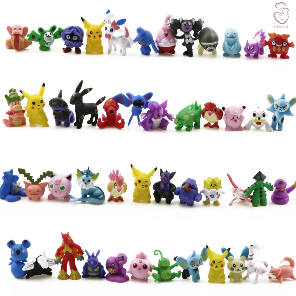 Set 144 Tượng Pokemon Đồ Chơi Cho Bé