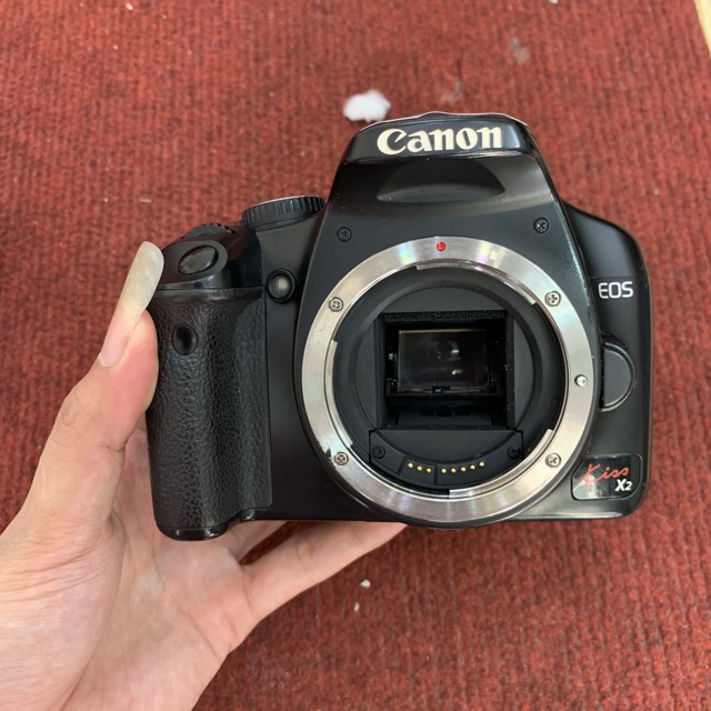 Bộ máy ảnh canon 450D kèm lens 28-80 usm