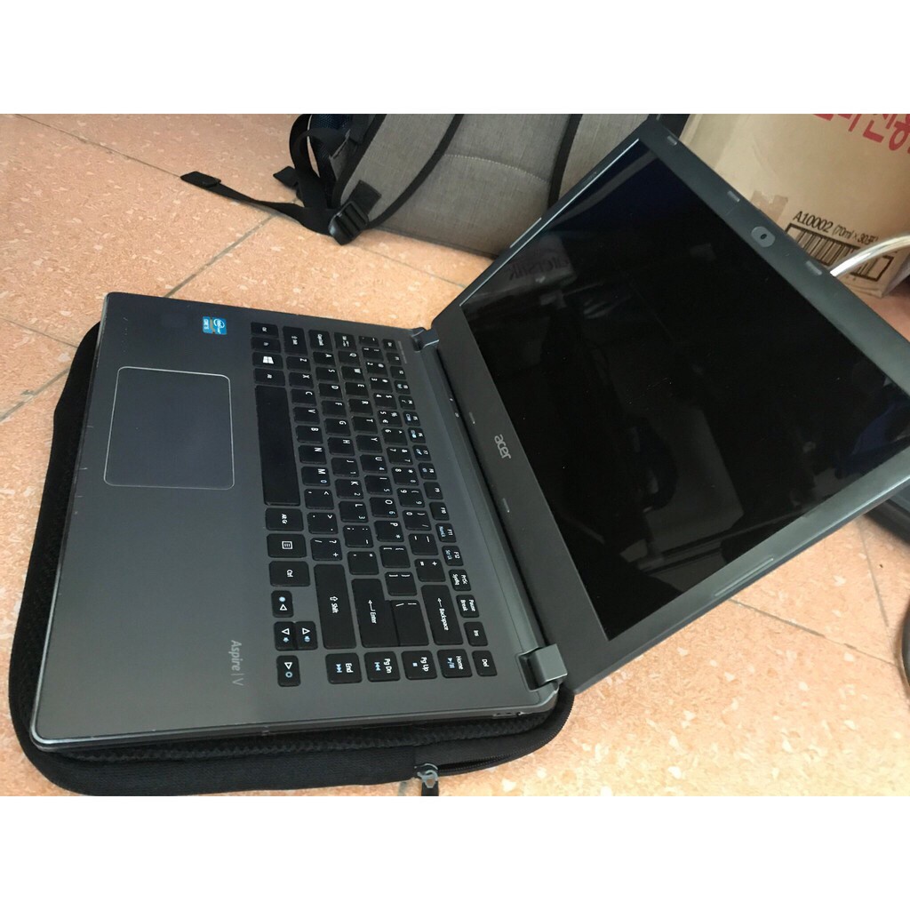 Laptop Acer Aspire V5-472G-i5-3337U-4GB Ram Card đồ họa rời 2GB Ổ 500GB siêu mỏng | BigBuy360 - bigbuy360.vn