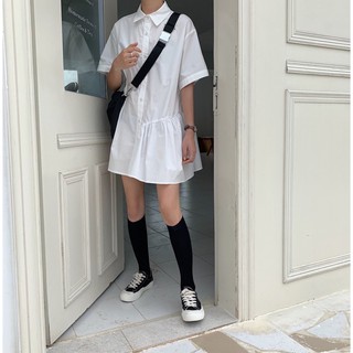 ĐẦM SƠ MI PHỐI XOÈ