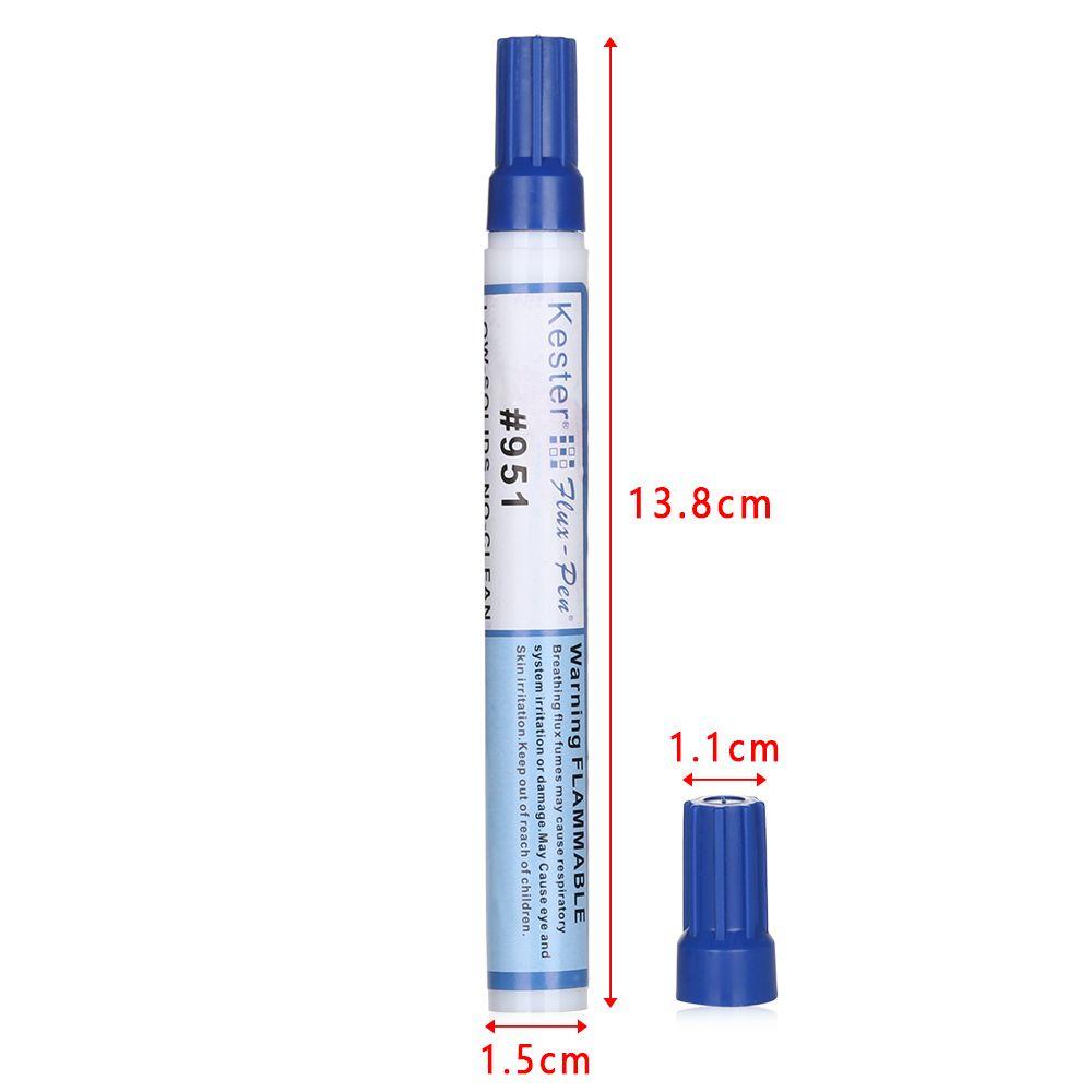 LEISURE Set 2 Bút Hàn Không Cần Làm Sạch Bề Mặt Không Cần Lau Chùi
