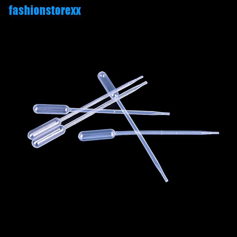 Bộ 100 Ống Nhỏ Giọt 0.5ml Bằng Polyethylene Dùng Một Lần Tiện Dụng