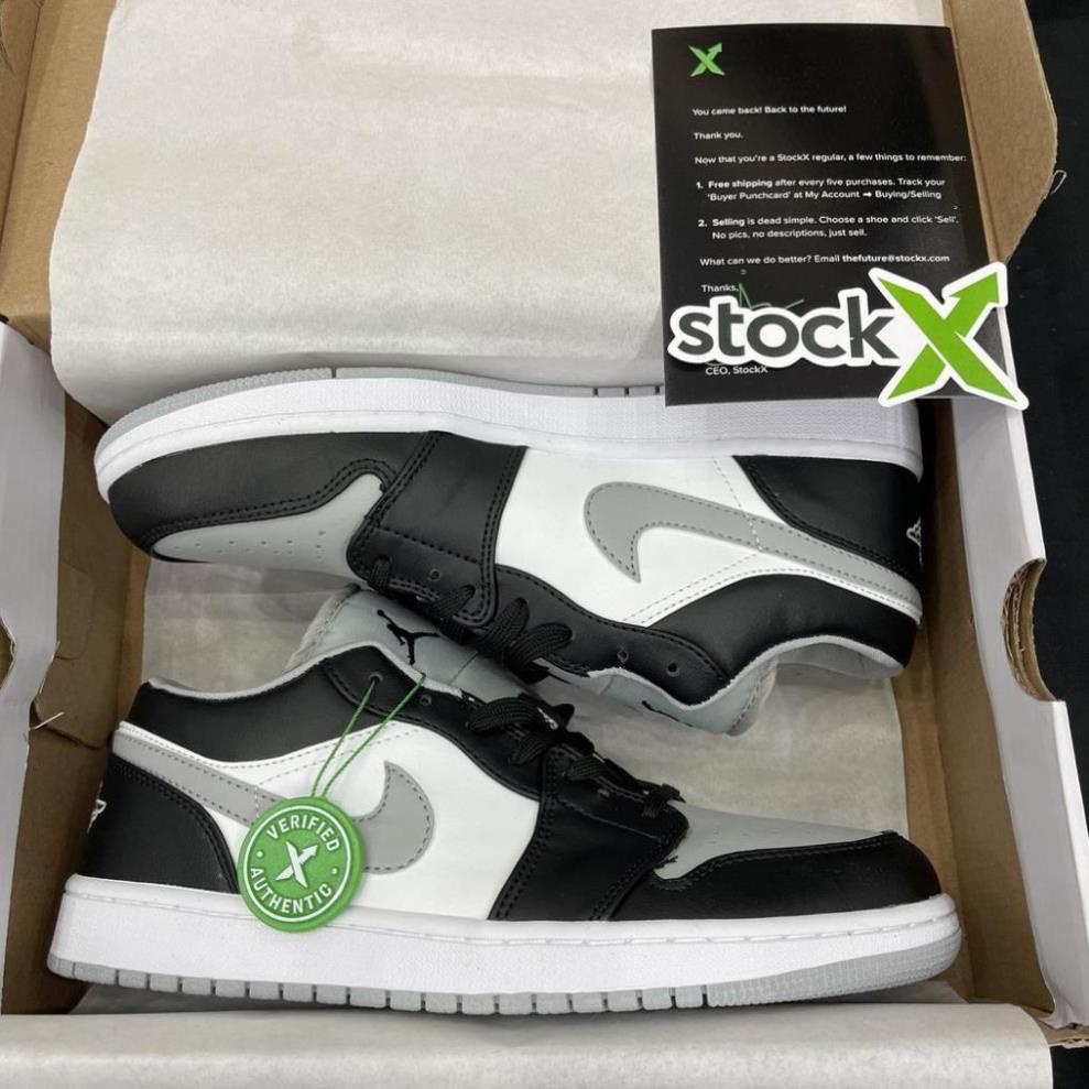 BIG SALE Giày Sneaker Jordan 1 Smoke Grey Full Box Freeship