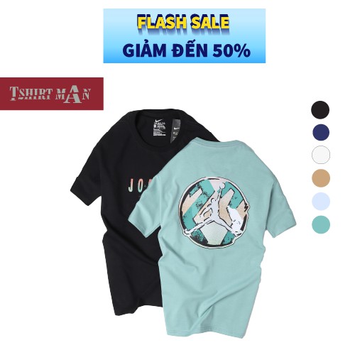 Áo Thun nam cổ tròn TSHIRT MAN cao cấp, Cotton 100% thoáng mát