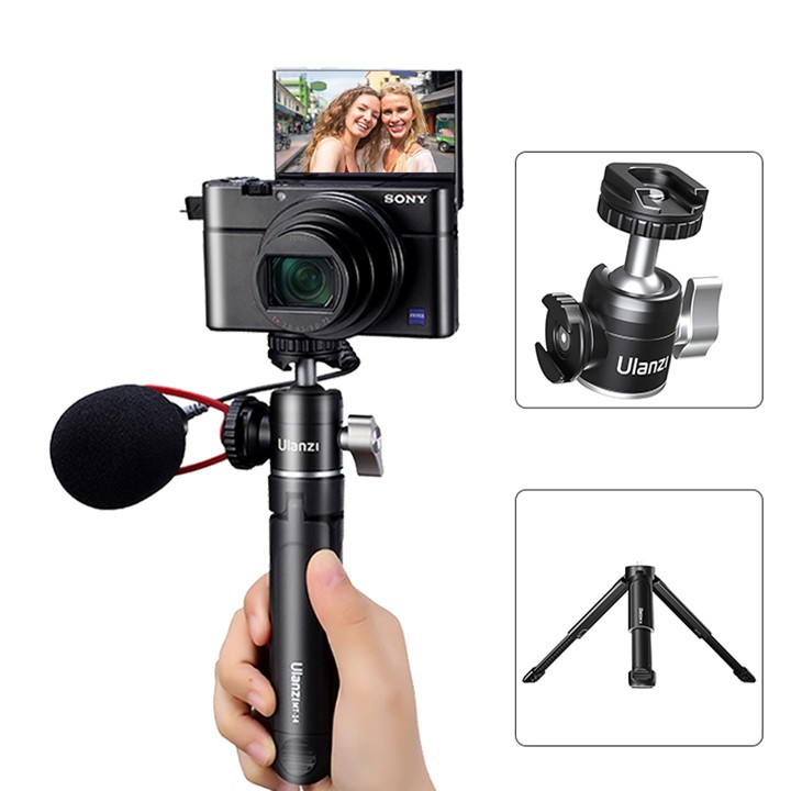 [Mã ELMS05 giảm 5% đơn 300K] Tripod mini U-Vlog cho điện thoại và máy ảnh Ulanzi | WebRaoVat - webraovat.net.vn