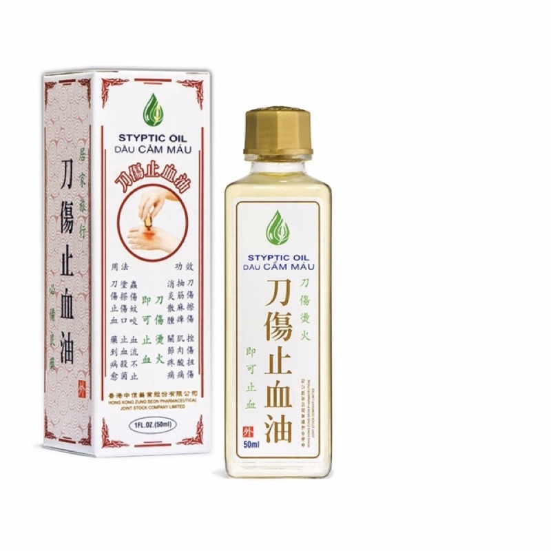 DẦU CẦM MÁU 50ml