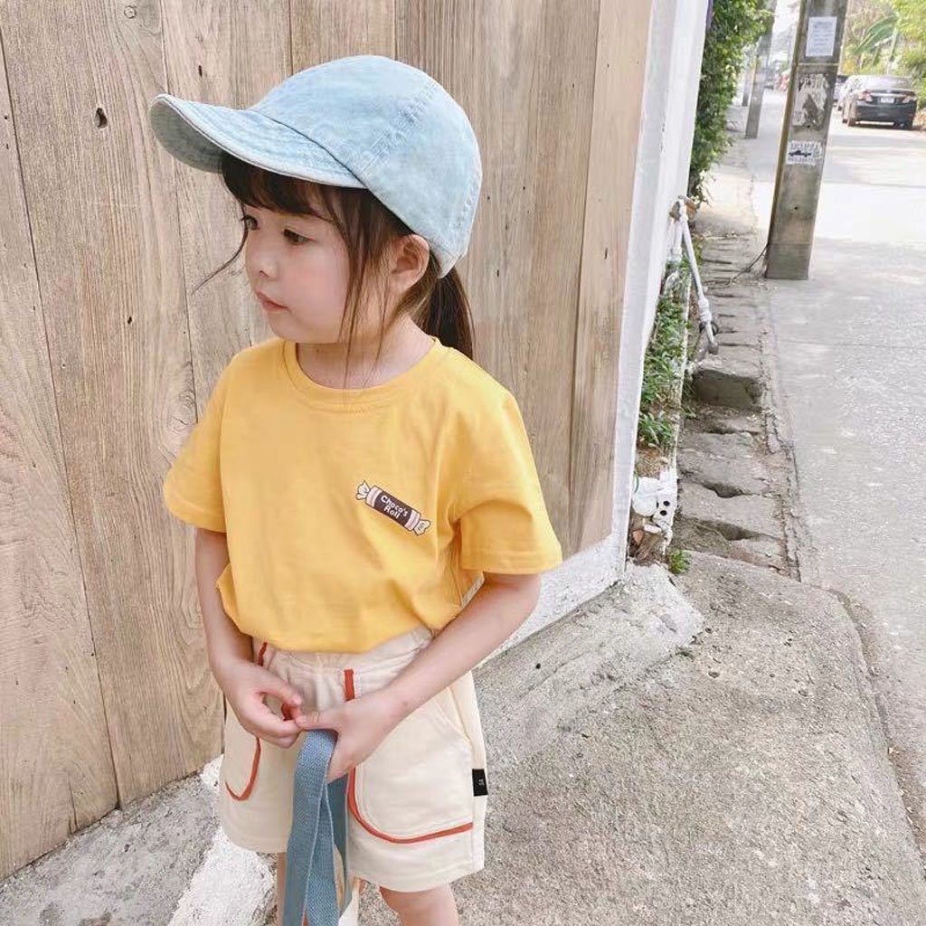 Quần Túi viền short cho bé, Quần Đùi bé trai bé gái mặc đều xinh từ 8-25kg - LILA KIDS