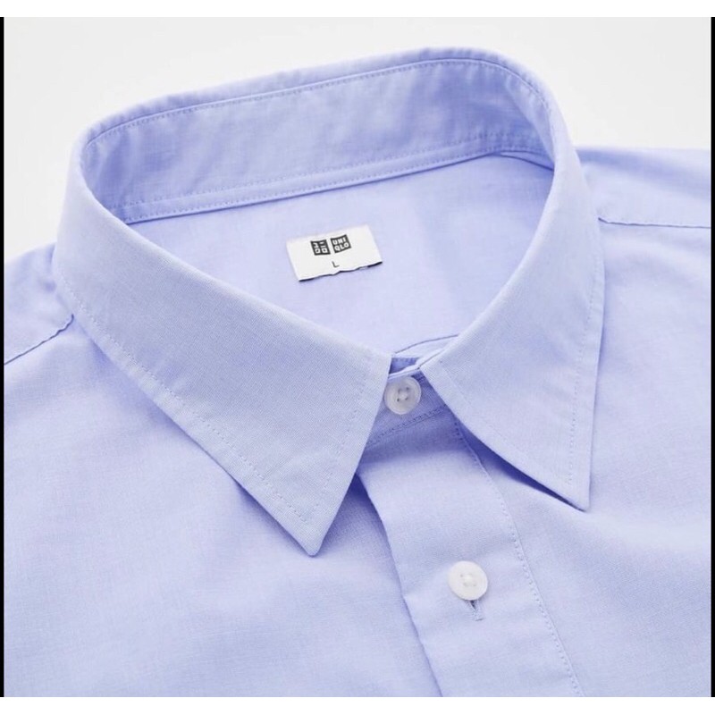 Áo sơ mi nam uniqlo nhật auth
