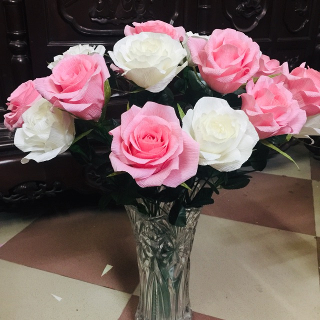 Hoa hồng giấy