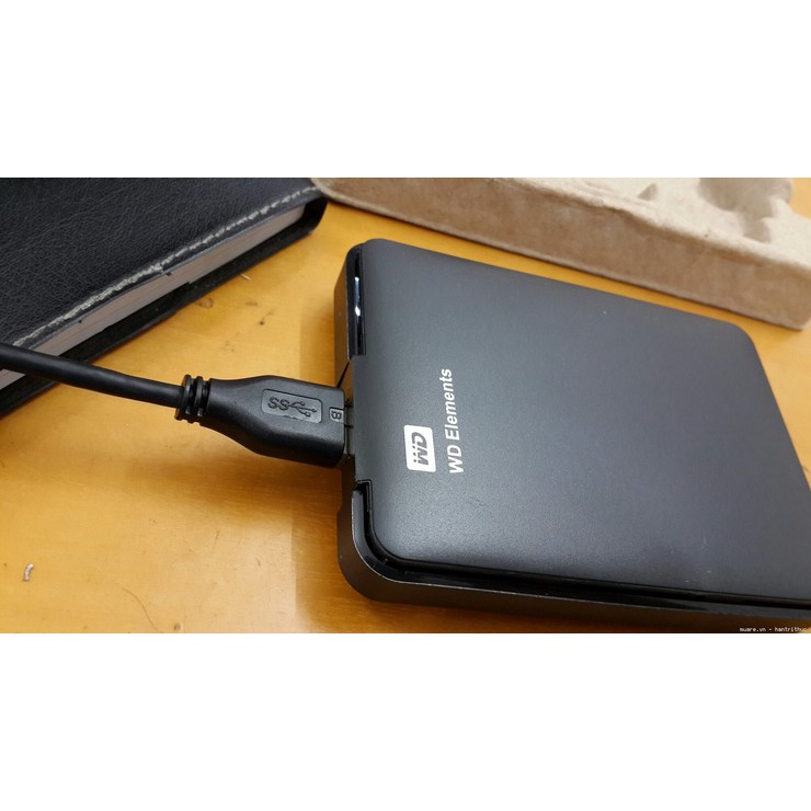 Hộp đựng ổ cứng Western 2.5 - USB 3.0