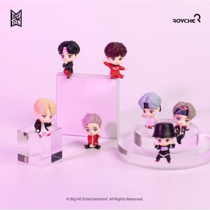 Mô hình BT21 BTS TinyTan Monitor Figures