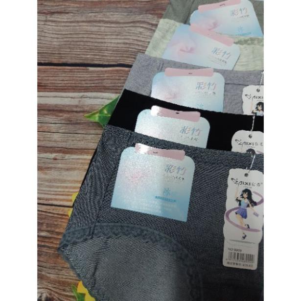 Ảnh thật và video_10 quần lót ZAIXI hàng cotton siêu mềm siêu đẹp phom 40_62kg